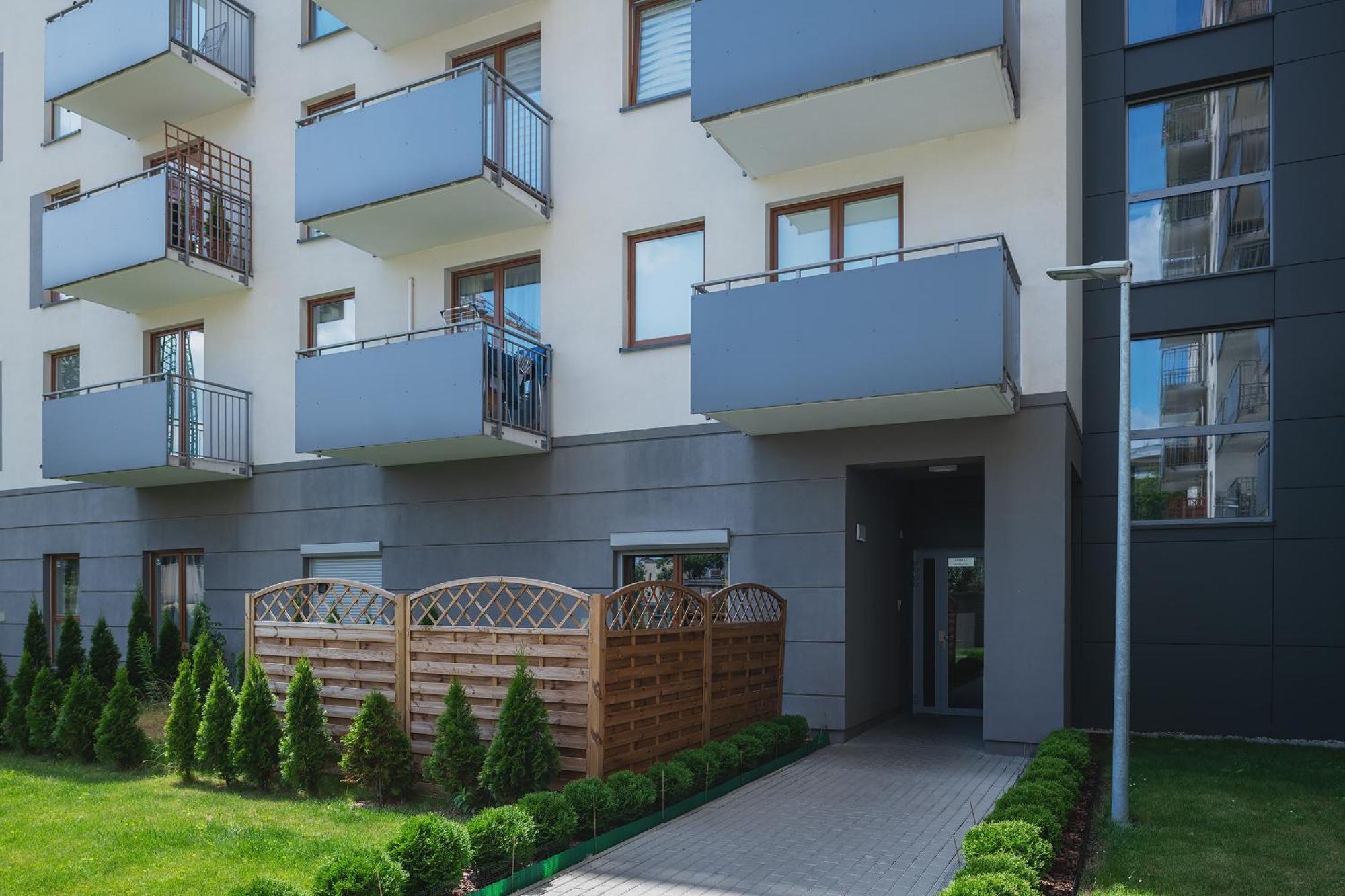 P&O Apartments Wola Tarasy Warschau Exterior foto