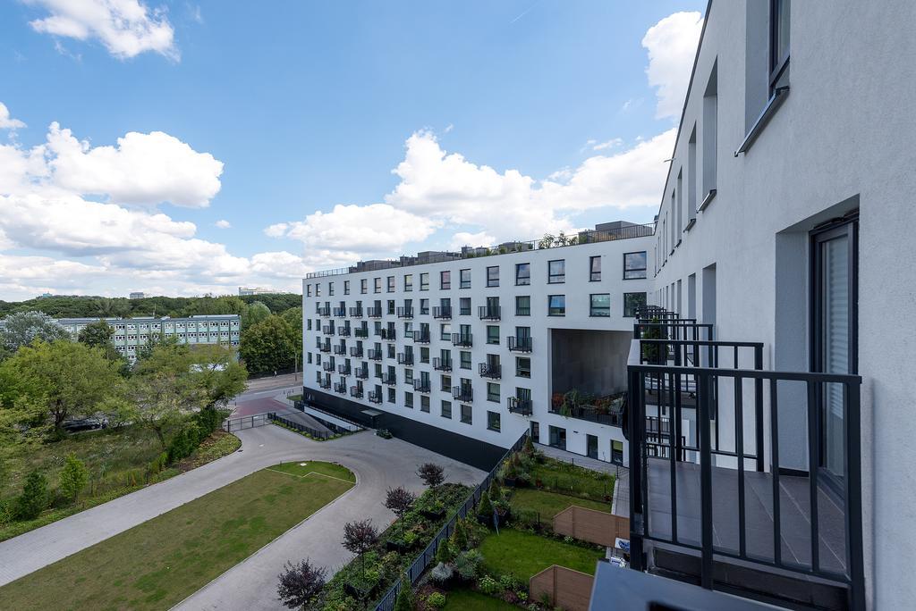 P&O Apartments Wola Tarasy Warschau Exterior foto