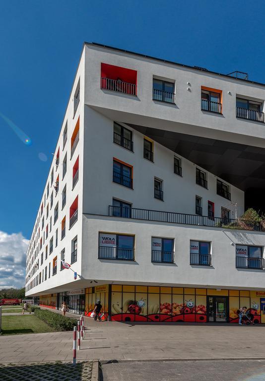 P&O Apartments Wola Tarasy Warschau Exterior foto